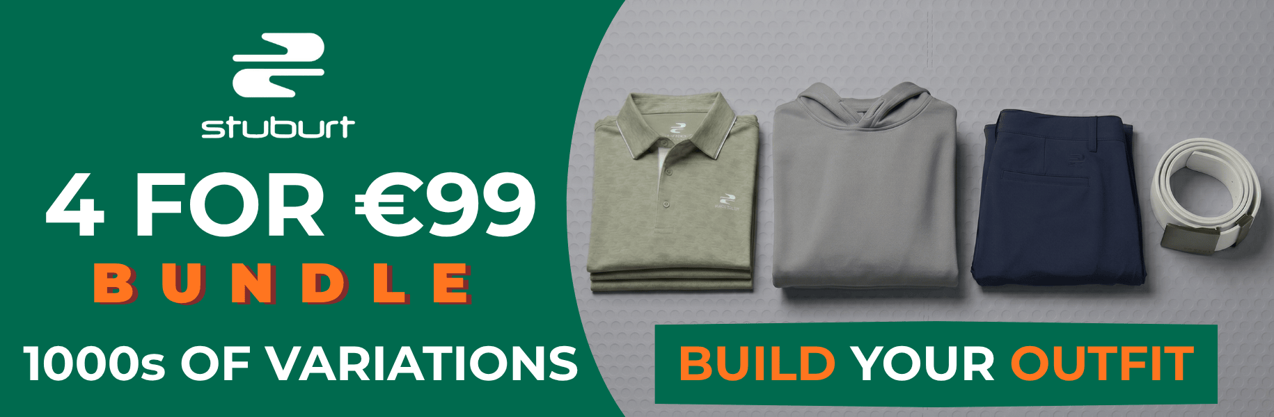 Golf Clothes Bundle Offer